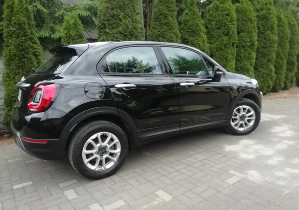 Fiat 500X cena 68800 przebieg: 89000, rok produkcji 2021 z Płońsk małe 407